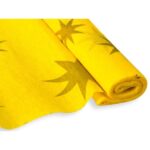 ST Krep leter, yellow/gold stars 135671