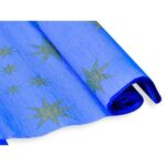 ST Krep leter,  blue/gold stars 135673
