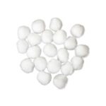 ST Crafty pom pom 1/20, White 137460