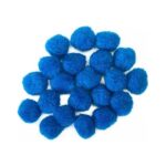 ST Crafty pom pom 1/20, Blue 137465
