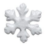 ST Crafty Styro Snowflake, 137728