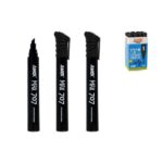 ST Marker Permanent Max707,black 140001