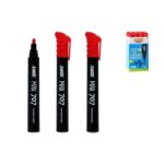 ST Marker Permanent Max 707, Red 140003