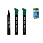 ST Marker Permanent Max 707,Green 140004