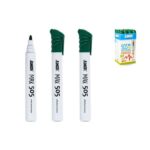 ST Marker whiteboard Max 505, Green 140014