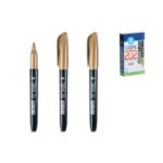 ST Marker Permanent Chrome 202,Gold 140020