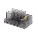 Spree Desk Organizer/Tape Dispenser, 30815