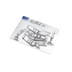 Spree Sketchpad A4/150g, 41954