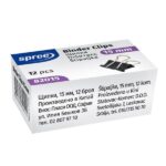 Spree Binder Clips 15mm, 82015