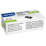 Spree Binder Clips 19mm, 82019