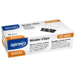 Spree Binder Clips 32 mm, 82032