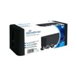 MR Cable tidy box,318x135mm,black