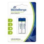 MR Bateri rimbushese AAA 1.2V ,pack 2