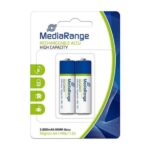 MR Bateri rimbushese AA 1.2V,2pcs