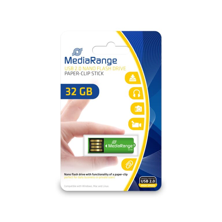 MR USB Nano 32GB, Green