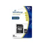 MR MicroSD with SD Adapter 128GB