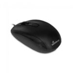 MR Mouse corded 3button black