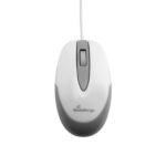 MR Mouse 3button white/grey, MROS214