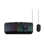 MR Keyboard+Mouse 6button black,  MRGS102-UK