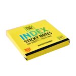 ST Sticky notes 76x76 yellow neon 490120