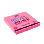 ST Sticky notes 76x76 pink neon 490121