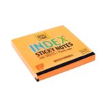 ST Sticky notes 76x76 orange neon 490122