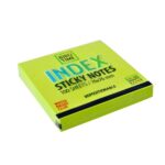 ST Sticky notes 76x76 green neon 490123