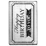 Colop Vintage Stamp V01008, 158415