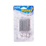 ST Qiri stick silver 8pc
