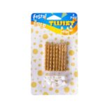 ST Qiri stick gold 8pc