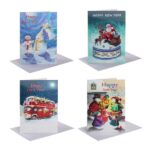 ST NY21 Kartolina 3D New Year, 710888
