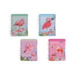 ST Bllok me spirale, Flamingo 719808