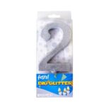 ST Qiri glitter silver nr. 2