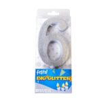 ST Qiri glitter silver nr. 6