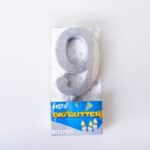 ST Qiri glitter silver nr. 9