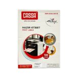 CASSA Etiketa 38.1x21.2mm