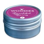 Colop Woodie Stamp pad W99007, Beautiful berry 151354