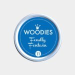 Colop Woodie Stamp pad W99011, Foudlly fountain 151354