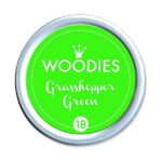 Colop Woodie Stamp pad W99018, Grass green 151354