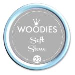 Colop Woodie Stamp pad W99022, Soft stone 151354