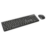 Trust Keyboard + mouse XIMO wireless black