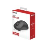 Trust Mouse Optical Ziva, USB, Black