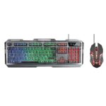 Trust Keyboard + Mouse GXT 845
