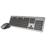 Trust Keyboard + mouse Raza wireless