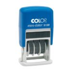 Colop Dater S120 D03, Blue/Blue 104705