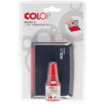 Colop Jastek Micro 2 + Ngjyre blue 151305