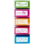 Colop Nio Set school stamps, 157184