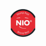 Colop Nio School inkpad, Brave red 157209