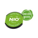 Colop Nio School emoji inkpad, Smooth green 157245