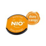 Colop Nio School emoji inkpad, Shiny orange 157244